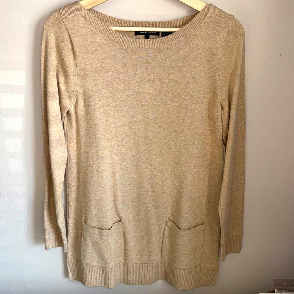Jeanne Pierre Tunic Sweater